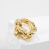 Women 227 Rings | Knotted Gold Aurora Twist Ring