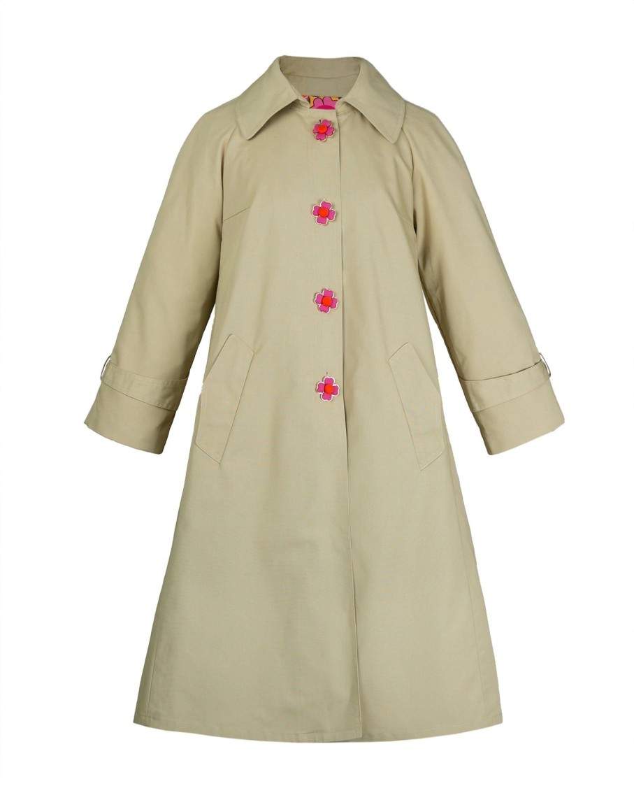 Women CeliaB Coats & Jackets | Carmesi Coat