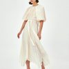 Women C/MEO Collective Dresses | Ivory Construct Dress