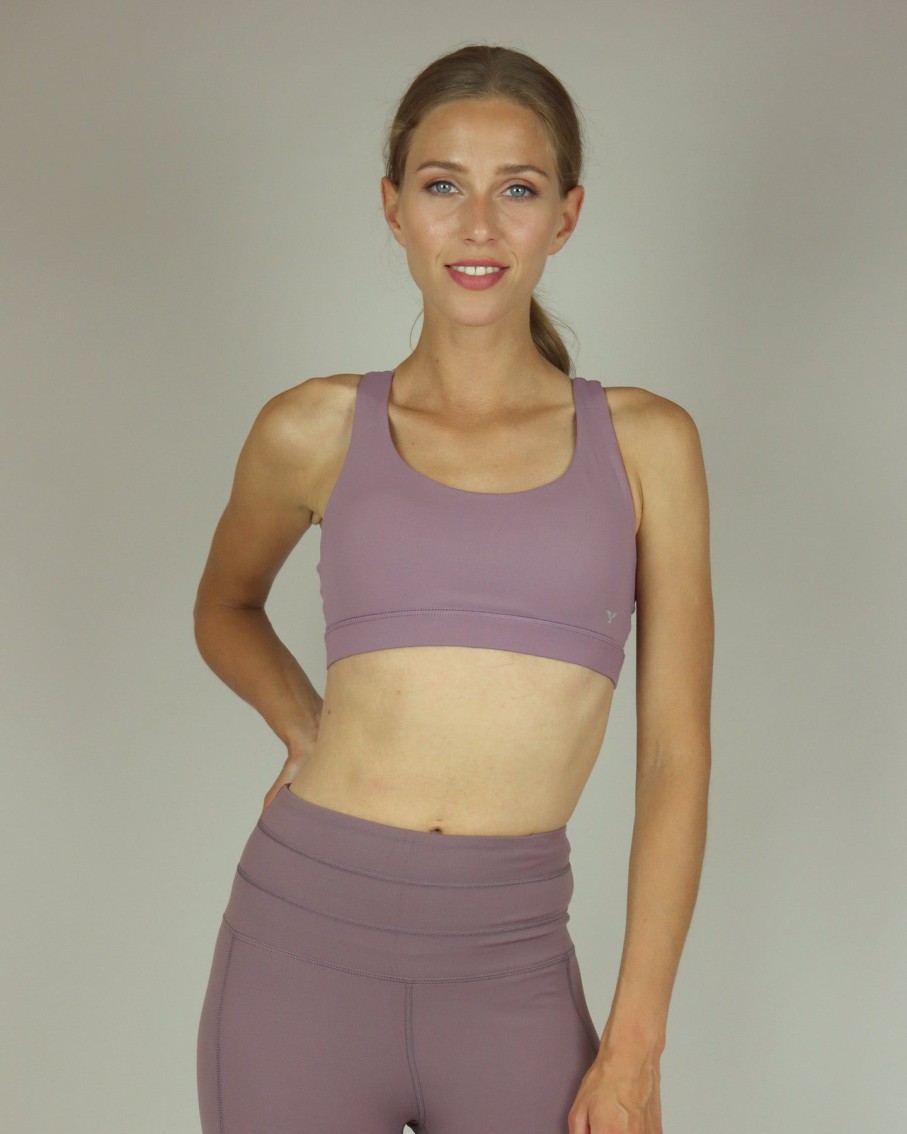 Women BLAIZ Activewear Activewear | Lavender Sports Bra