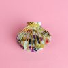 Women 227 Hair Accessories | Confetti Shell Hairclip