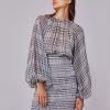 Women C/MEO Collective Dresses | Stealing Sunshine Checked Dress