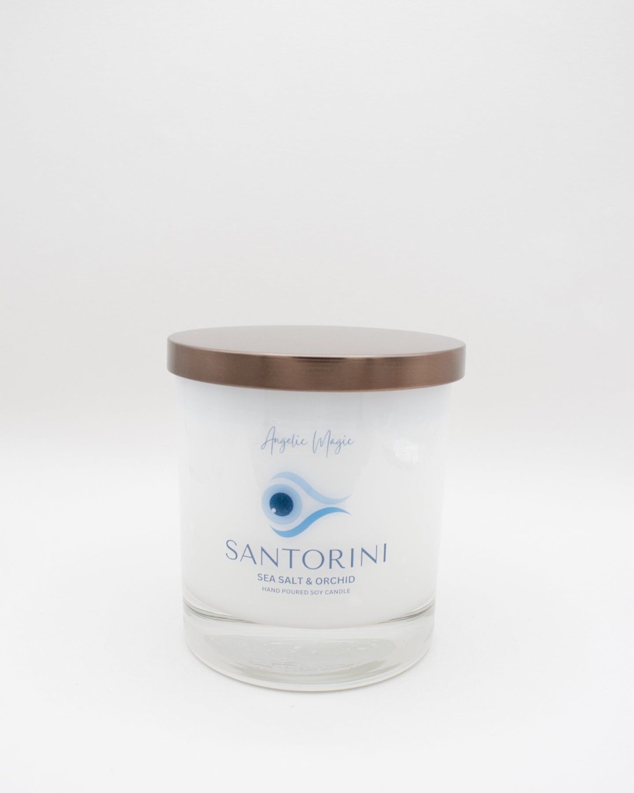 Lifestyle Angelic Magic | Santorini Soy Candle