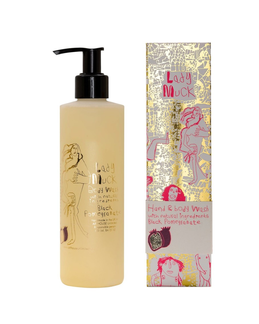 Lifestyle Arthouse | Black Pomegranate Hand & Body Wash