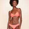 Women Cia Maritima Swimwear & Beachwear | Neon Orange Lisos Embu Bikini