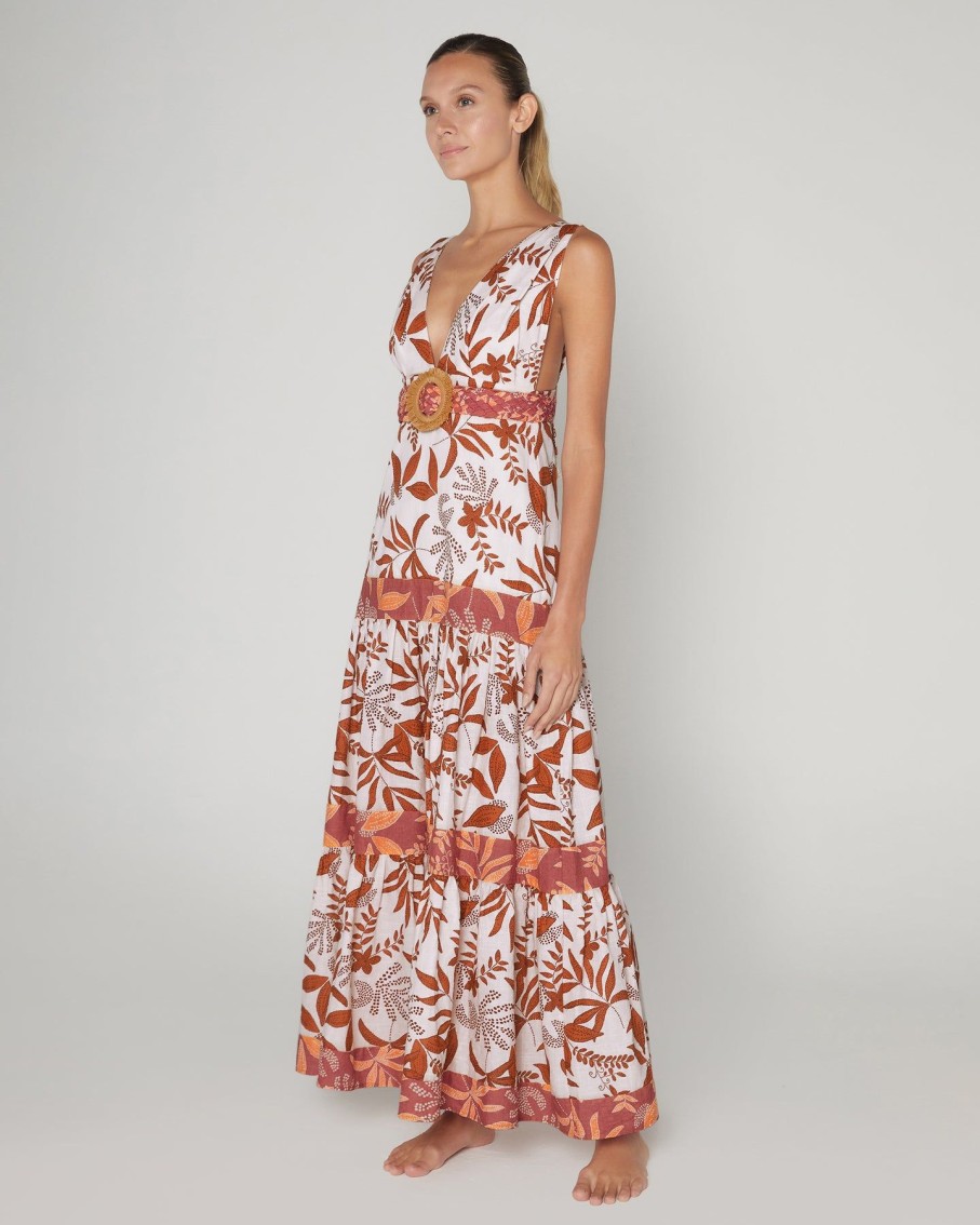 Women Palmacea Dresses | Medina Batik Maxi Dress