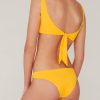 Women Palmacea Swimwear & Beachwear | Baudo Yellow Bikini Bottom