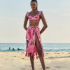 Women Farm Rio Swimwear & Beachwear | Leopard Forest Sarong