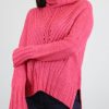 Women Cecilia Prado Jumpers & Cardigans | Raspberry Sweater