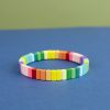 Women 227 Bracelets | Rainbow Enamel Bracelet